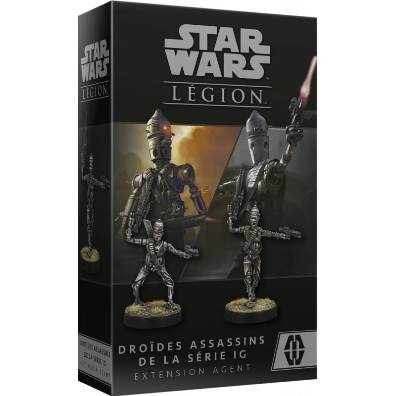 Jeu de société SW Légion : Droïdes Assassins de la Série IG