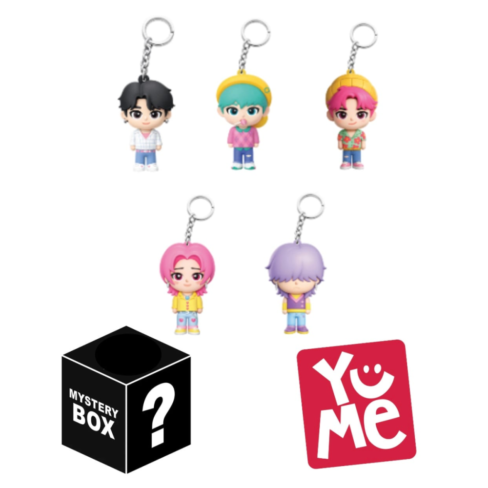 KPOP DEMON HUNTERS - Pocket Hero S2 - Assort 12 Porte-Clés BLIND BOX