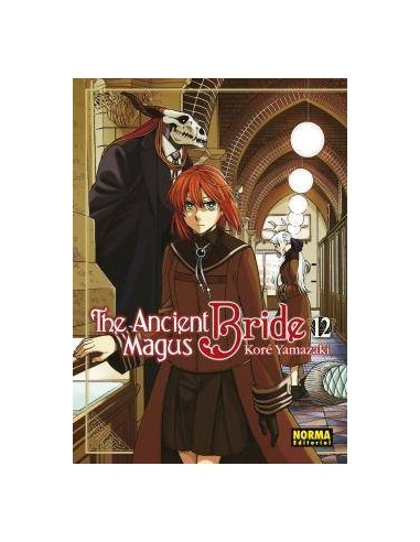 The Ancient Magus Bride – Tome 12