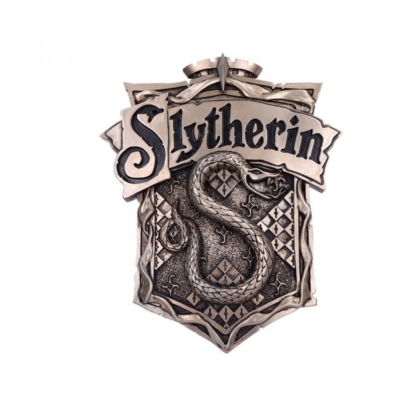 Plaque murale Harry Potter : Serpentard