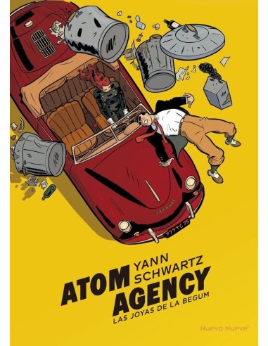 Atom Agency las Joyas de la Begum