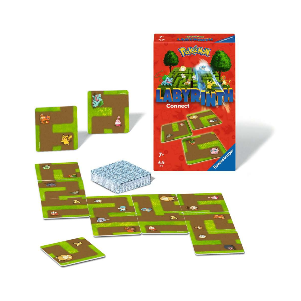 POKEMON - Jeu de cartes Labyrinth