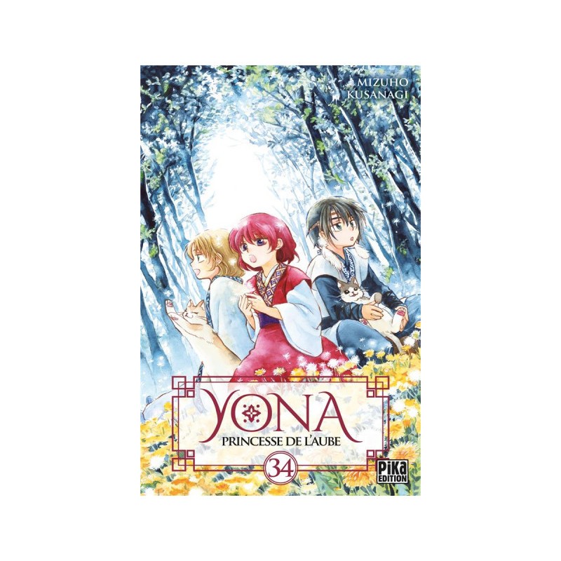 Yona, Princesse De L'Aube Tome 34