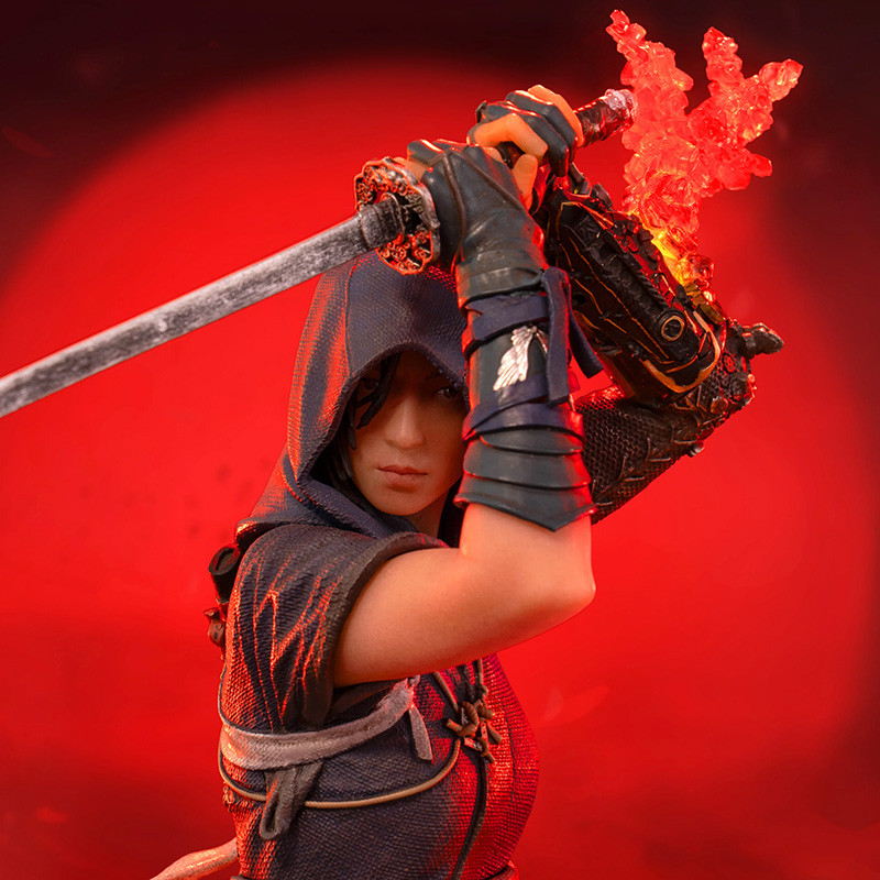 Figurine – ASSASSIN’S CREED Shadows Animus Naoe Pure Arts