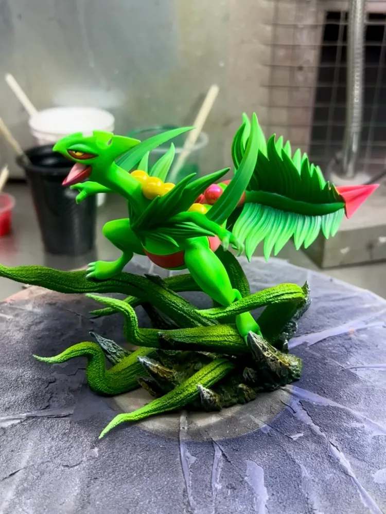 [PREORDER] 1/20 Scale World Figure [SWFT] – Mega Sceptile