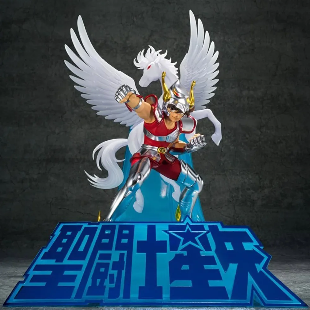 Saint Seiya - Pegasus Seiya - Figuarts Zero Touche Métallique