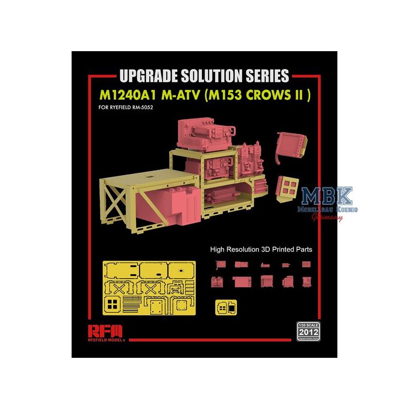 Kit de mise à niveau pour M1240A1 M-ATV (M153 CROWS II)