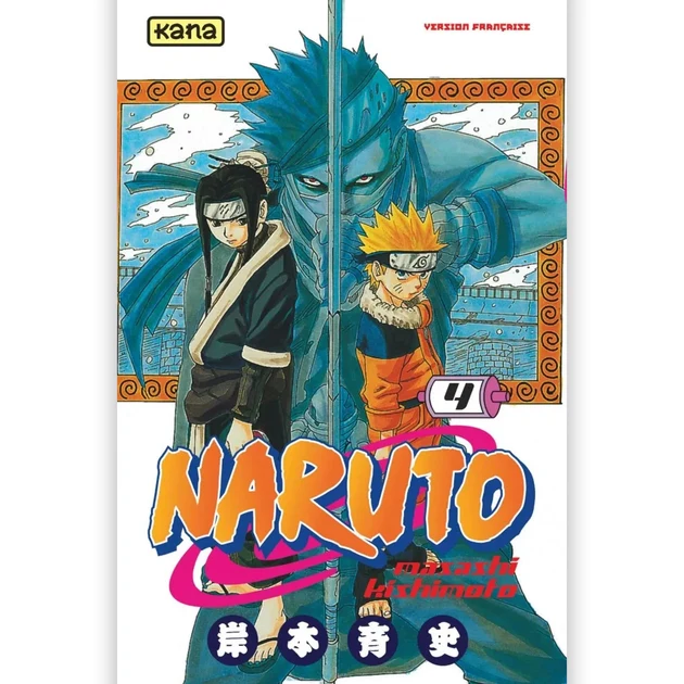 Naruto - Tome 04