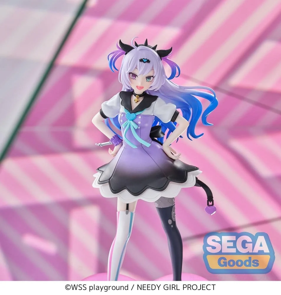 Needy Girl Overdose XStellar figurine PVC PURPLE LOLLIPOP