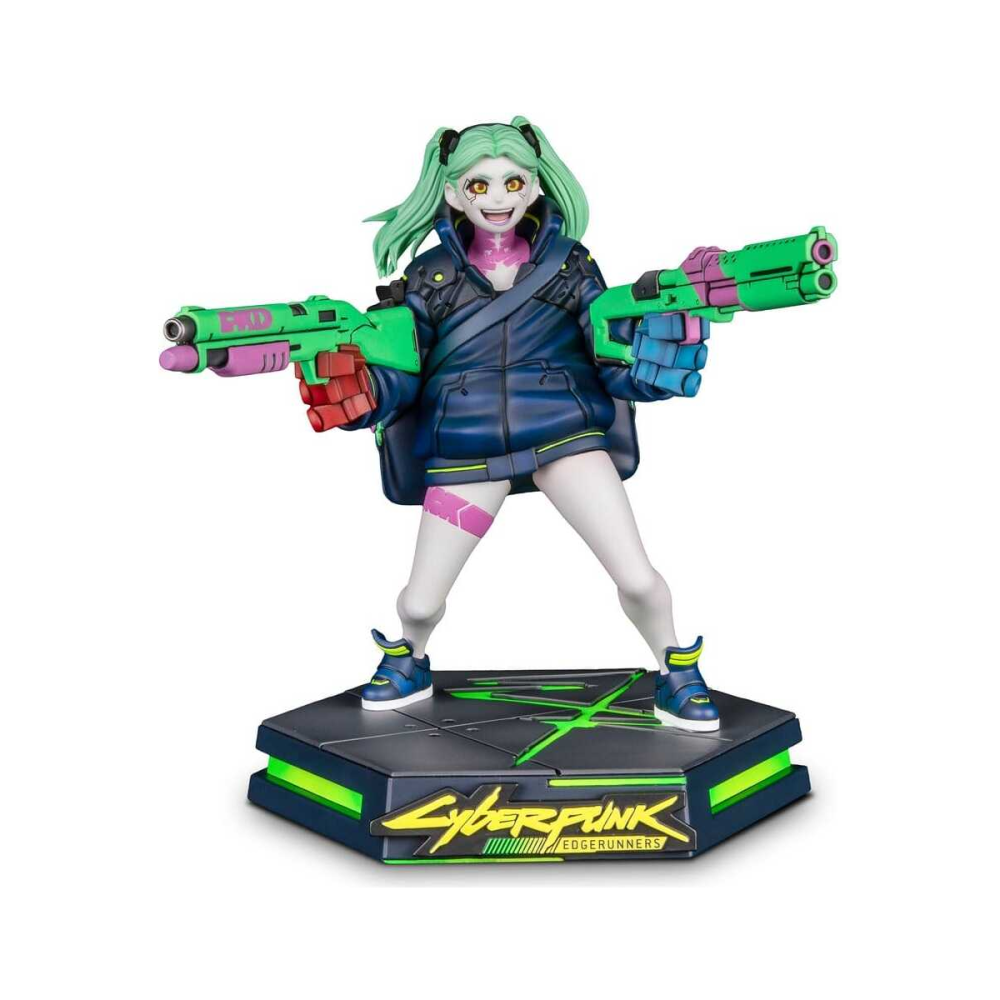 Cyberpunk Edgerunners Figurine Rebecca 15 cm