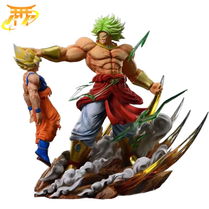 Figurine Goku vs Broly - Dragon Ball Z™