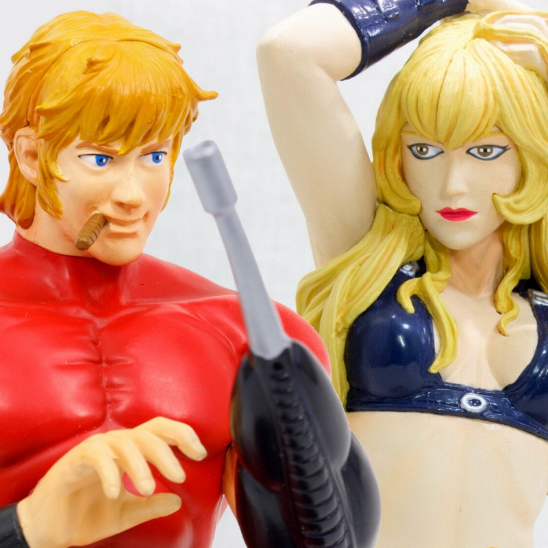 Figurine – COBRA Pack DX Cobra & Dominique Banpresto