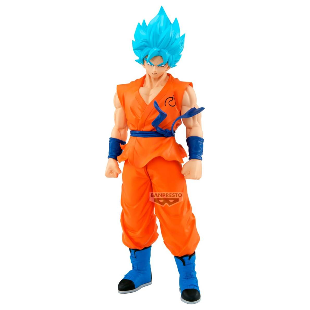 DRAGON BALL SUPER BEERUS - Son Goku SSGSS - Figurine Grandista 30cm