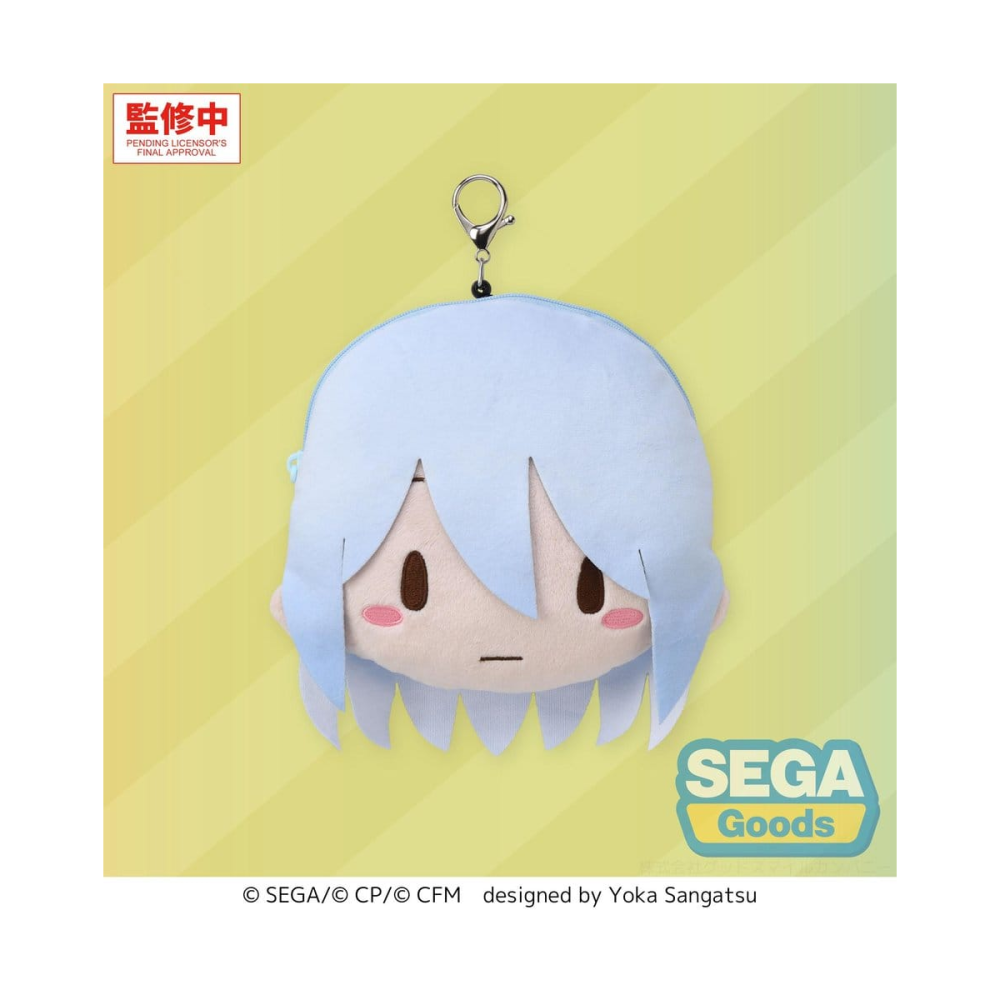 Hatsune Miku: Colorful Stage! porte-clés peluche Fuwa Petit Kanade Yoisaki 14 cm