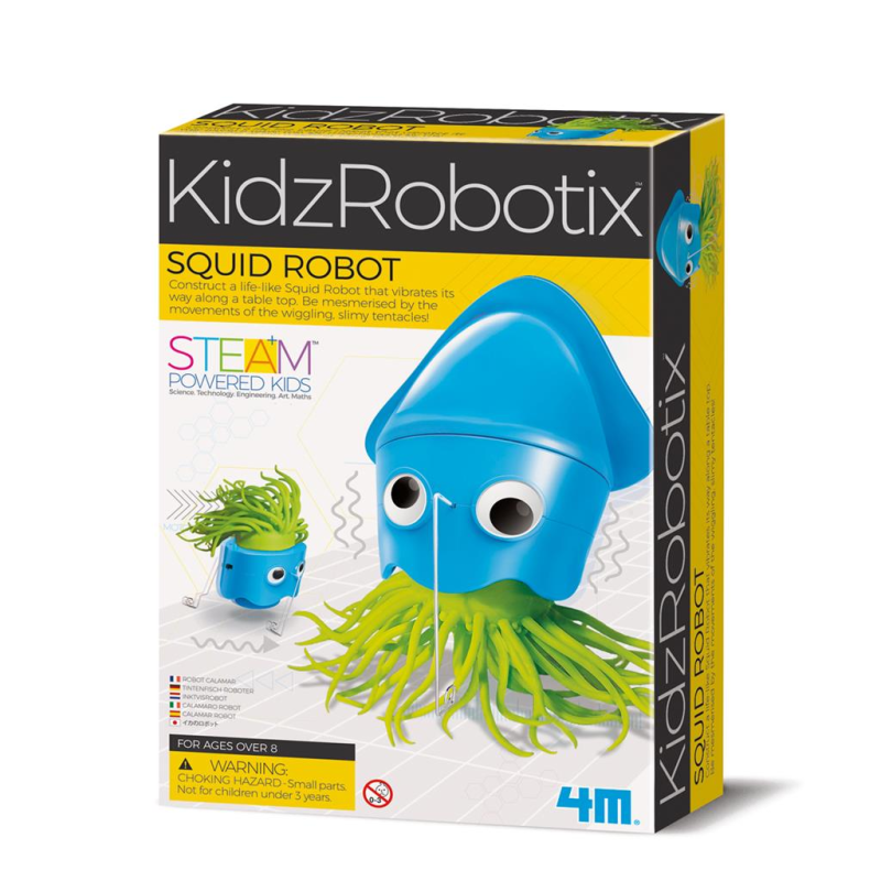Kidzrobotix: robot calamar