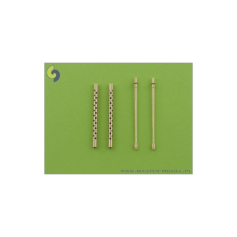 Accessoire Canons de calibre .50 (12,7 mm) pour avions Browning M2 (2 pièces)