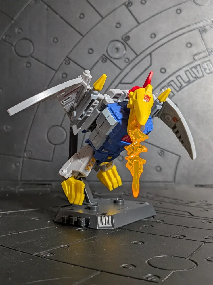 Blokees – Transformers Galaxy Version 06 · Swoop (Alternate mode) (~10-12cm)