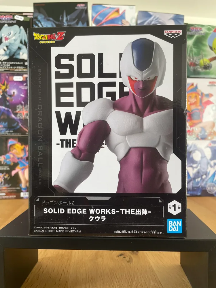 Figurine – Dragon Ball Z – Banpresto – Solid Edge Works Cooler