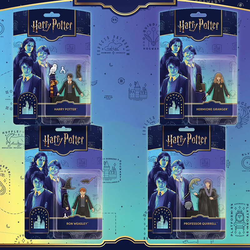 Figurine – HARRY POTTER Pack 4 5 Points Serie 1 Mezco Toyz