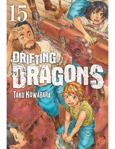 Drifting Dragons – Tome 15