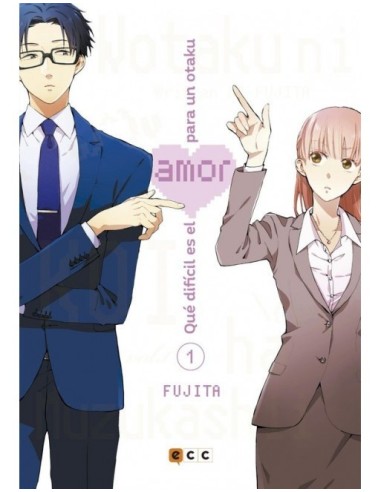 Qué difícil es el amor para un otaku núm. 1 (Sexta edición) – Manga
