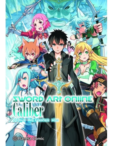 Sword Art Online Caliber – Manga
