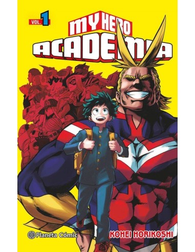 My Hero Academia – Tome 1