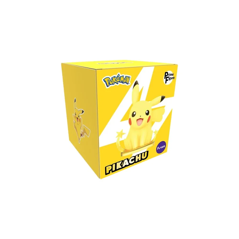 Figurine Pokemon Funism Prime Figure Pikachu Stars 20cm