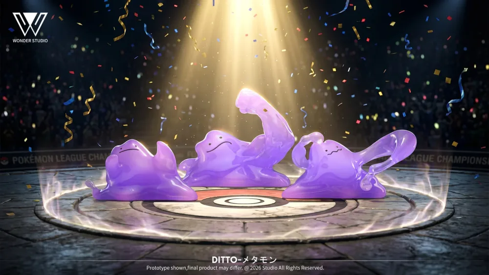 [PREORDER] 1/20 Scale World Figure [WONDER] – Ditto