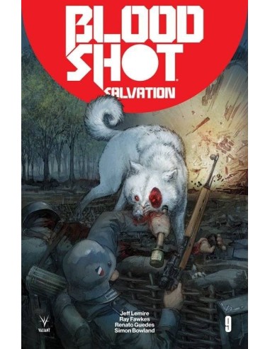 Bloodshot Salvation – Tome 9