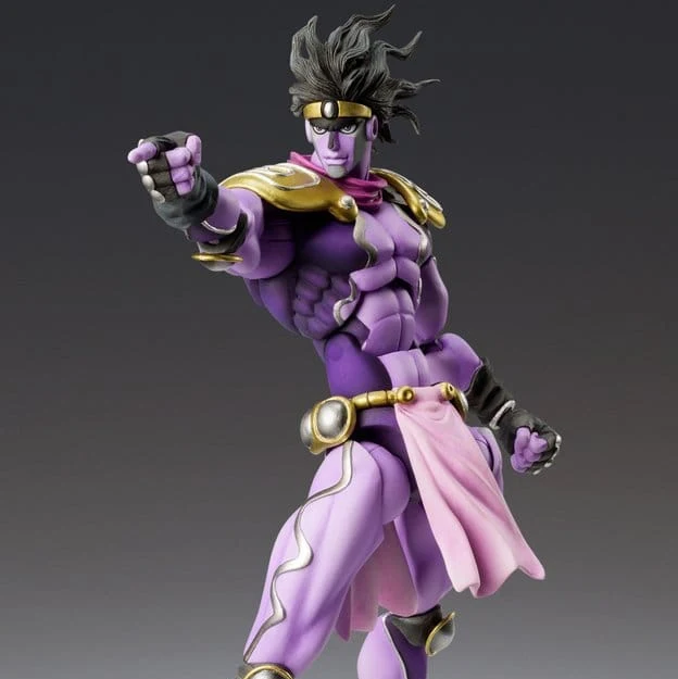 JoJo's Bizarre Adventure: Stardust Crusaders Chozokado figurine Star Platinum Third