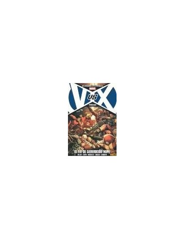 Los Vengadores Vs la Patrulla-x Prologo: el Fin de Generacion Hope – Comic