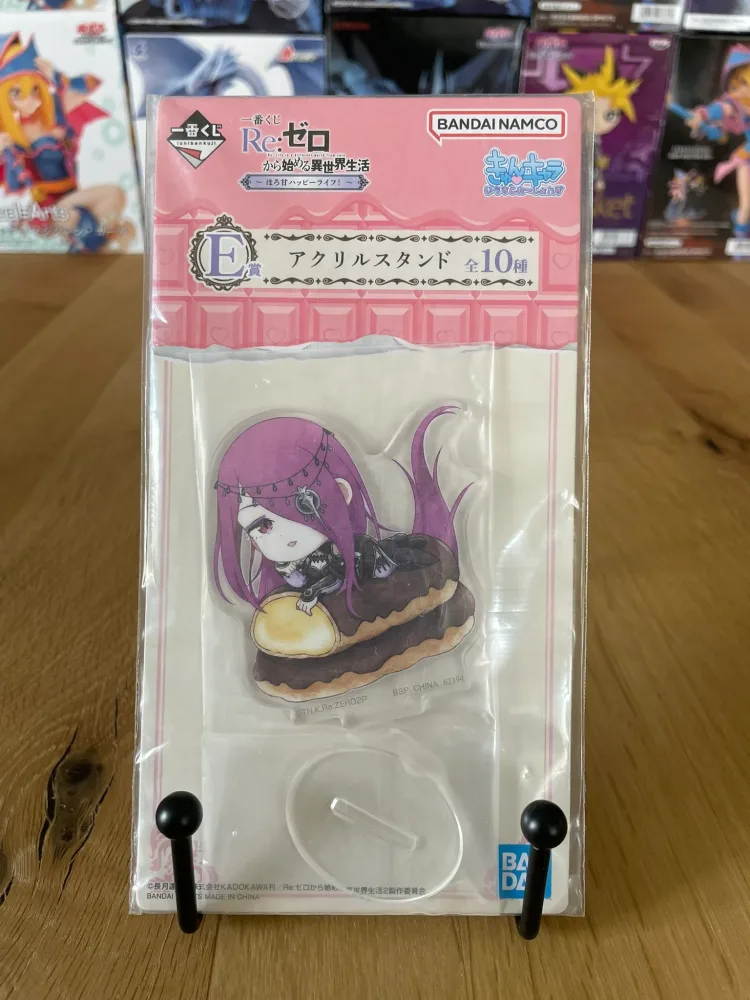 Stand acrylique Ichiban Kuji Happy Sugar Life (Lot E) – Re:Zero – Sekhmet 7cm