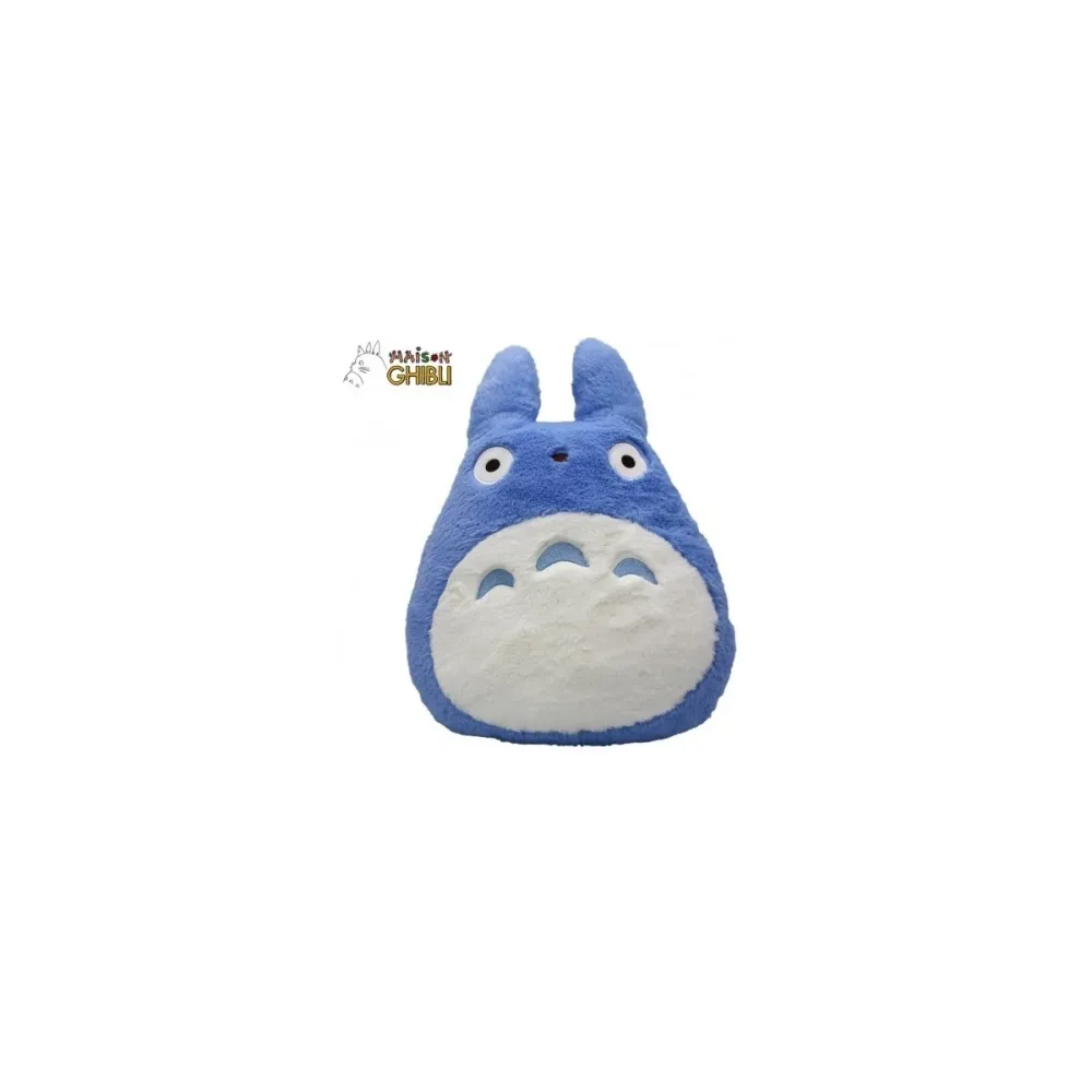 Mon Voisin Totoro - Coussin Totoro Bleu Nakayoshi