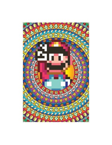Poster – Maxi Super Mario Power Ups
