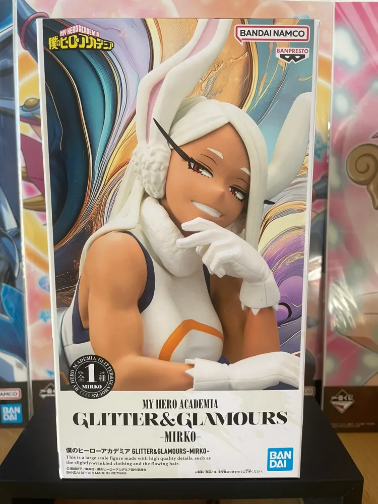 Figurine – My Hero Academia – Mirko Glitter & Glamours 17 cm Banpresto