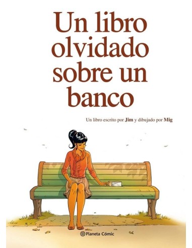 Un Libro Olvidado Sobre Un Banco – Livre