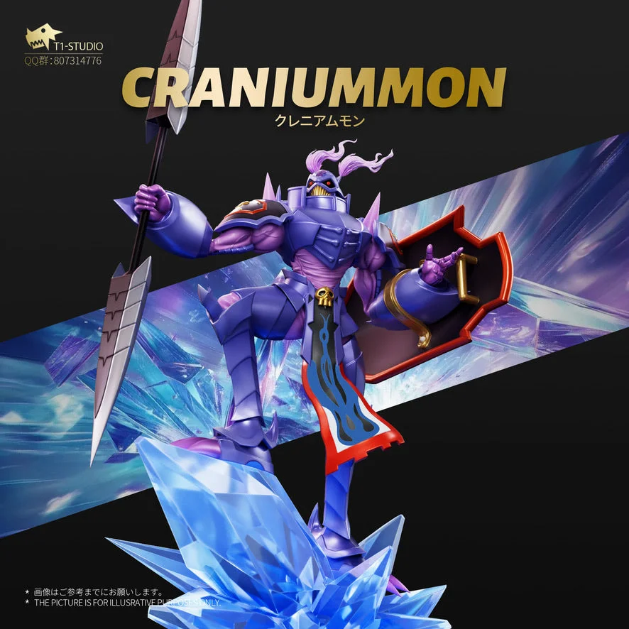 [PREORDER] Digimon Figure [T1] – Craniummon