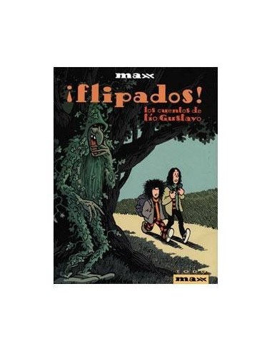 Max 03: ¡flipados! – Livre