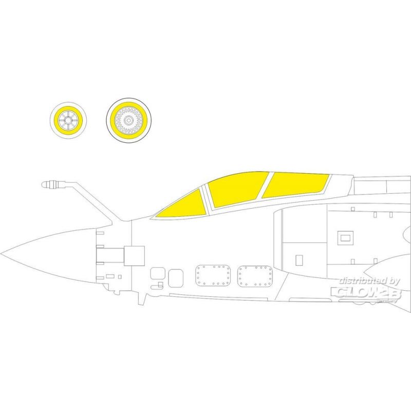 Accessoire Buccaneer S.2C/D TFace pour AIRFIX