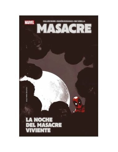 MARVEL Essentials 04 Masacre: la Noche del Masacre Viviente – Comic