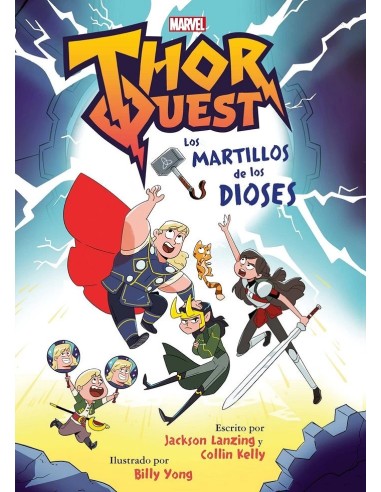 THOR QUEST 1 LOS MARTILLOS DE LOS DIOSES Narrativa – Comic