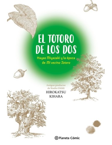 El Totoro de los dos Hayao Miyazaki y Mi Vecino Totoro