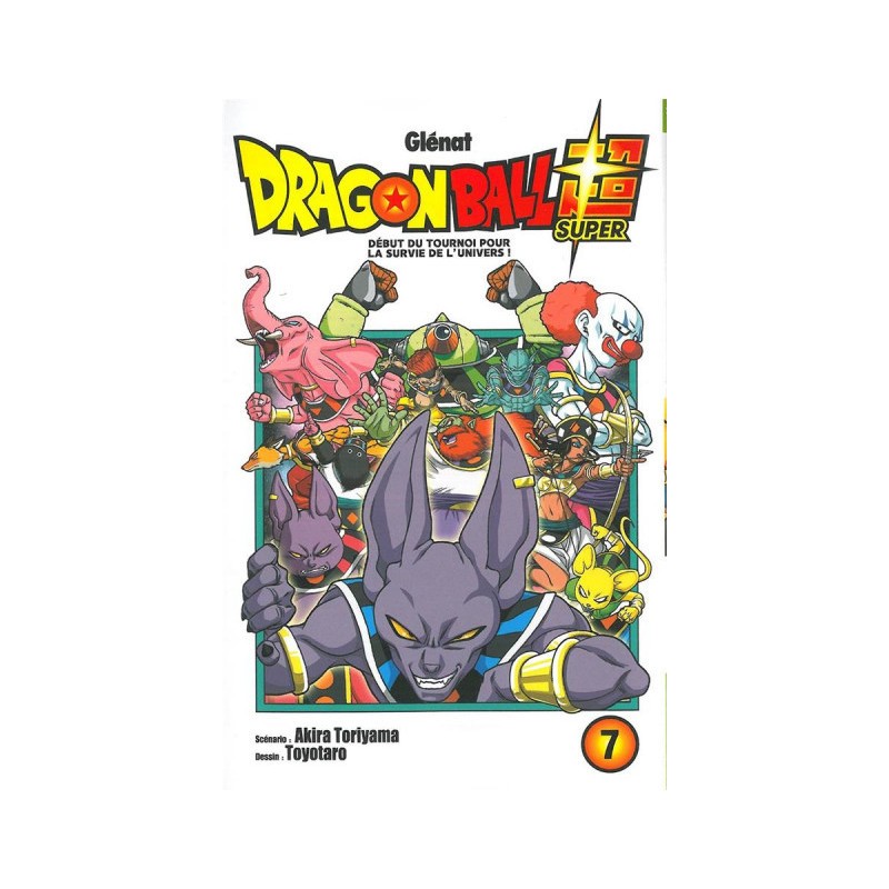 Dragon Ball Super Tome 7