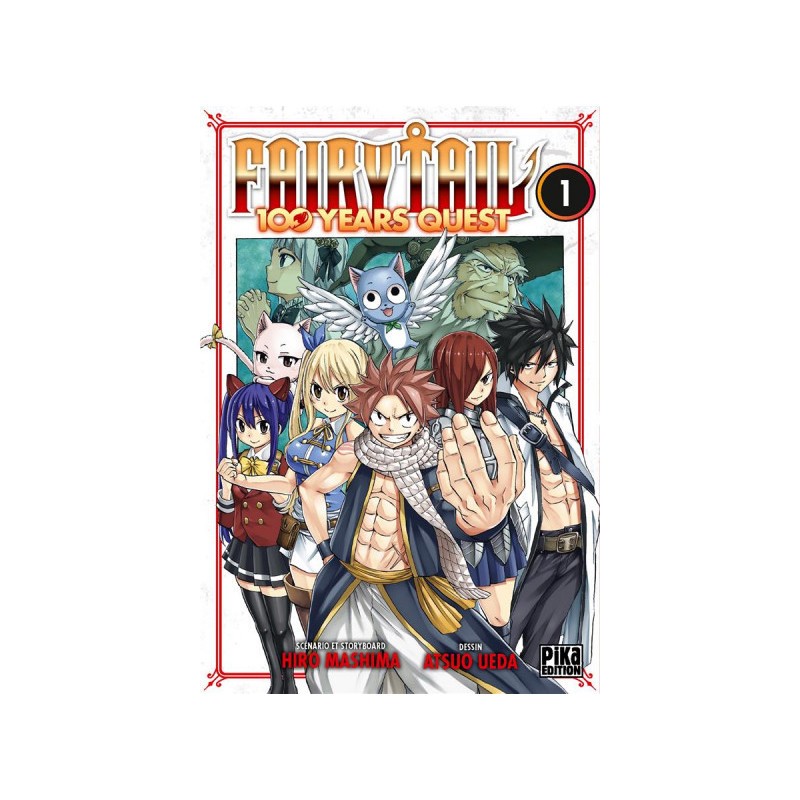 Fairy Tail - 100 Years Quest Tome 1