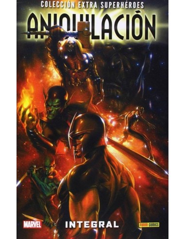 Aniquilacion Integral – Comic