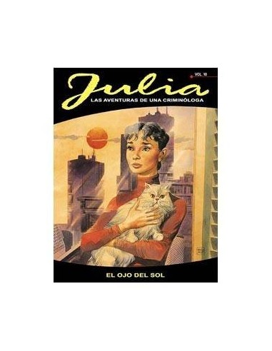 Julia 10: los Ojos del Sol – Livre