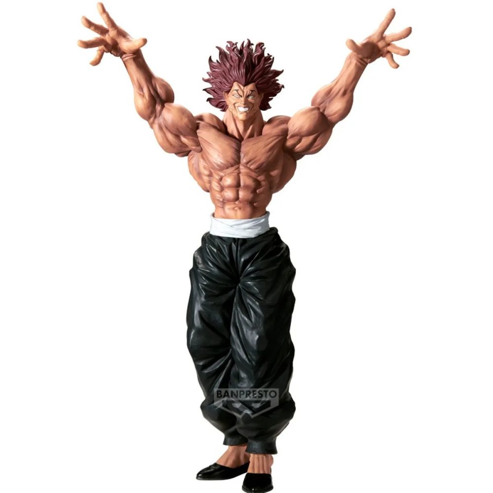 Baki Hanma Yujiro Grandista