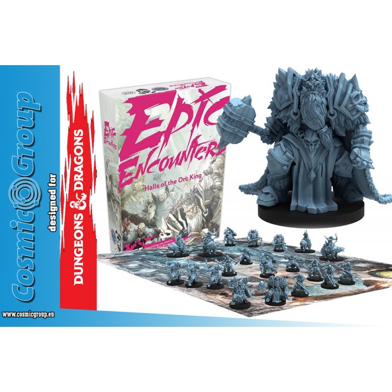 Miniature Epic encounters-halls of the orc king