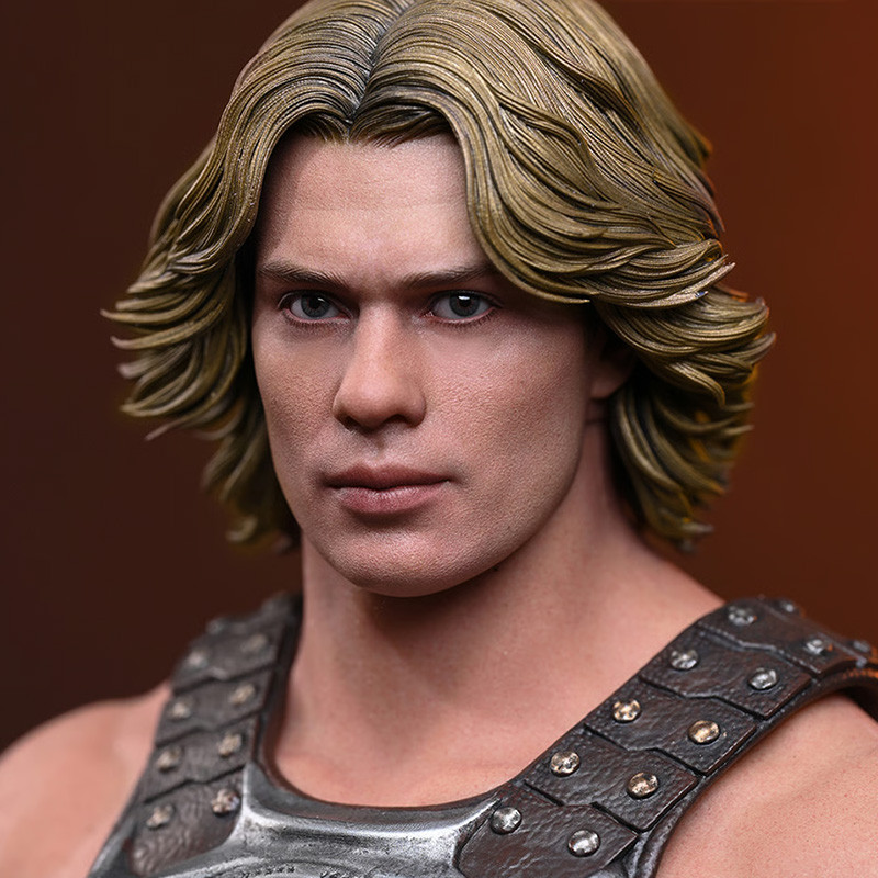 MAITRES DE L'UNIVERS Movie Masterpiece Musclor Hot Toys – Figurine